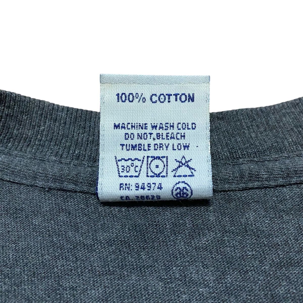 Stussy Rare‼️🔥Vintage 90s Stussy Cut & Paste Design SpellOut T-Shirt Size US S / EU 44-46 / 1 - 6 Thumbnail