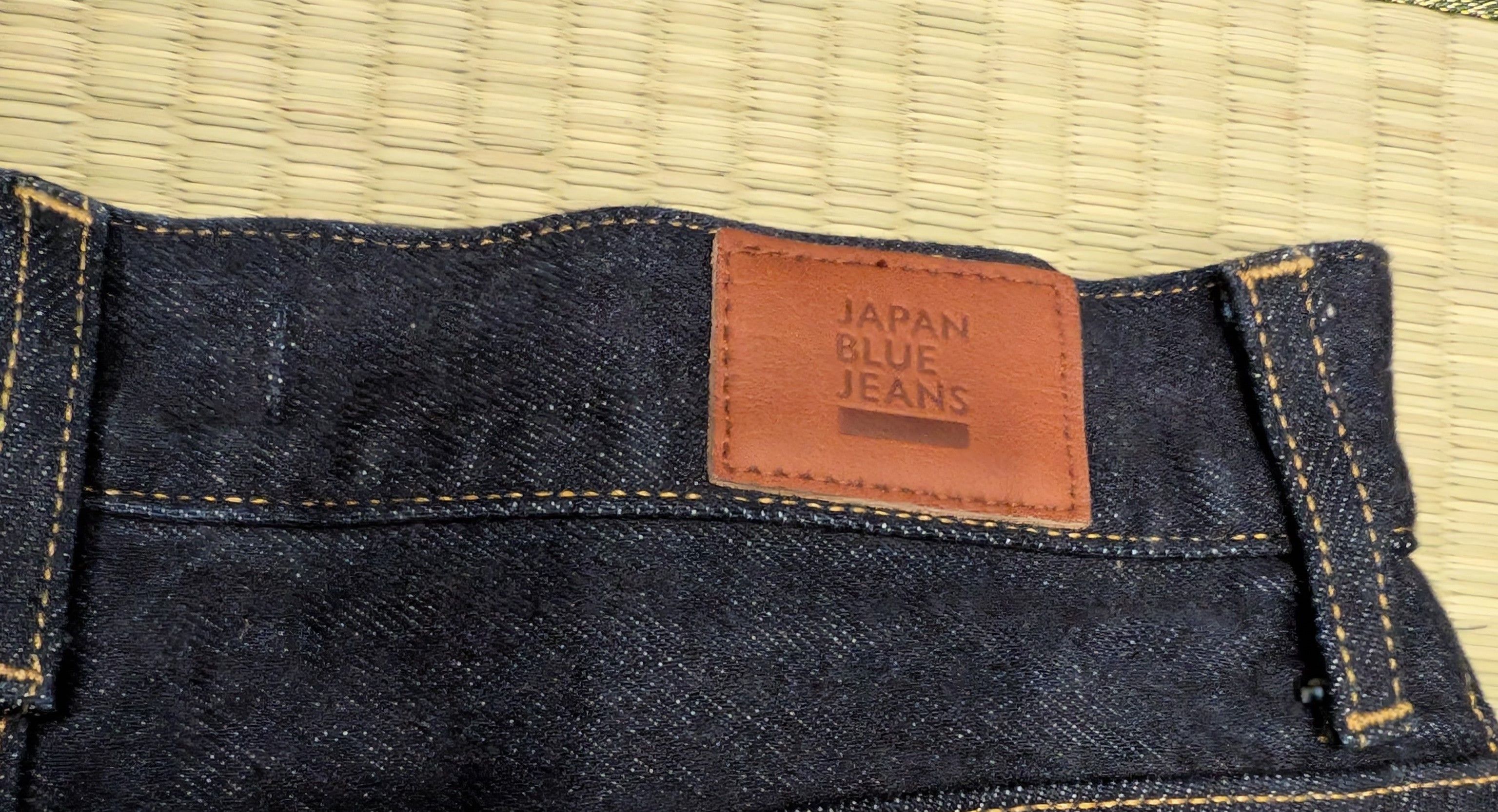 Japan Blue Japan Blue Selvedge Denim Jeans Made in Japan Size 24" / US 00 / IT 34 - 6 Thumbnail