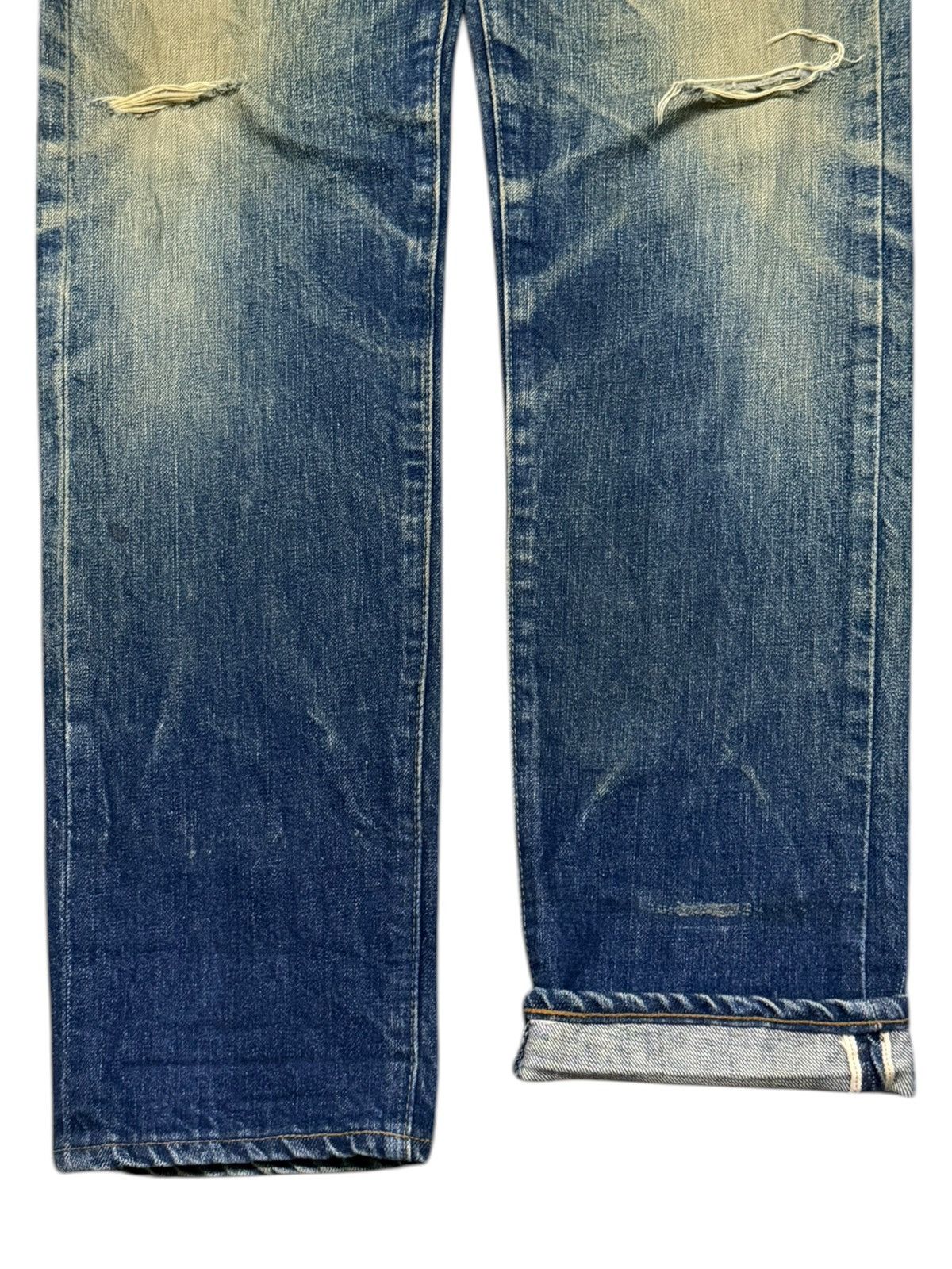 Levi's Vintage Clothing Vintage 90s Levi’s 502 XX Big E Selvedge Denim Japan | W28 Size US 28 / EU 44 - 6 Thumbnail