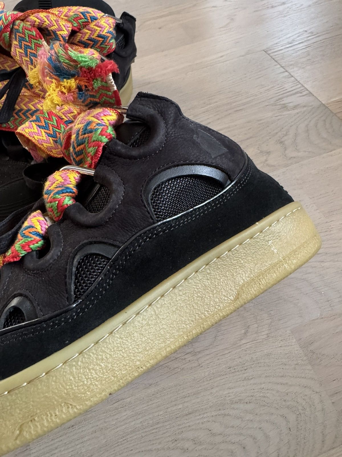 Lanvin LANVIN CURB sneakers sz 42 see all photos and description Size US 9 / EU 42 - 2 Thumbnail