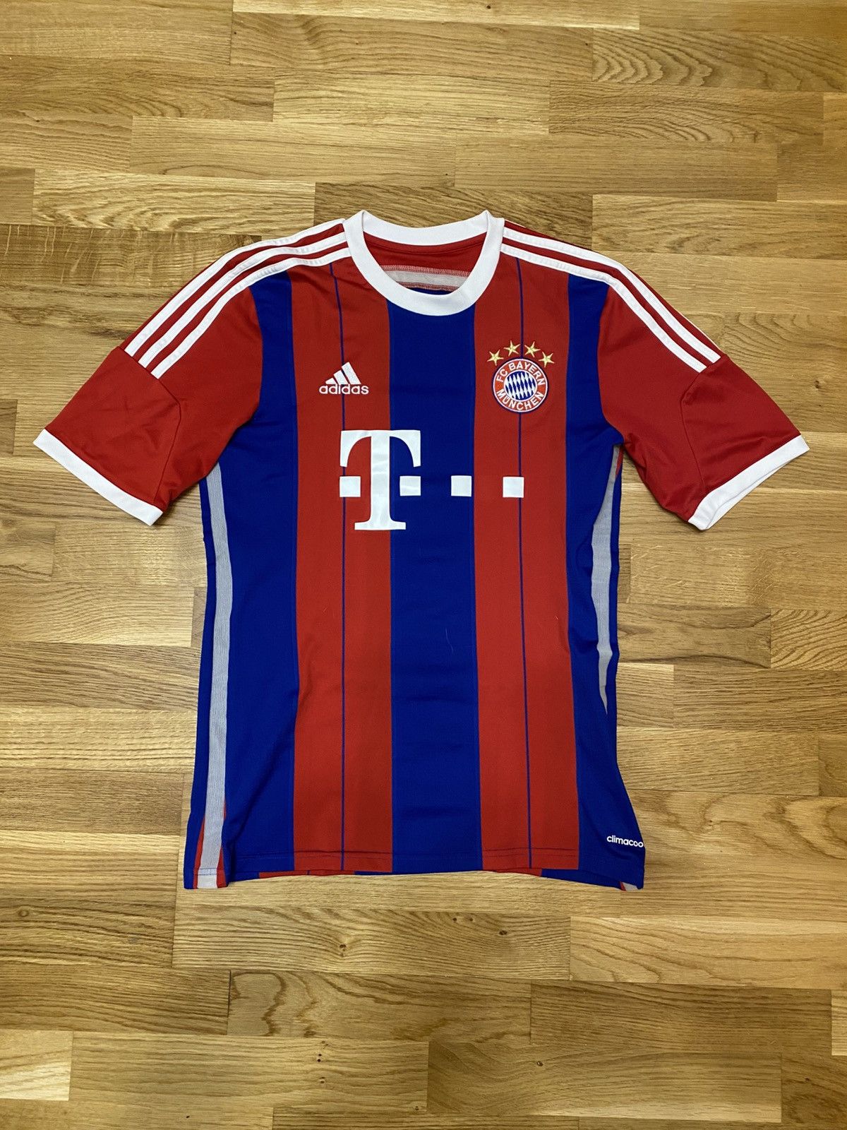 Adidas Bayern Munich 2014/15 Home Football ShirtJersey AdidasSize M Size US M / EU 48-50 / 2 - 1 Thumbnail