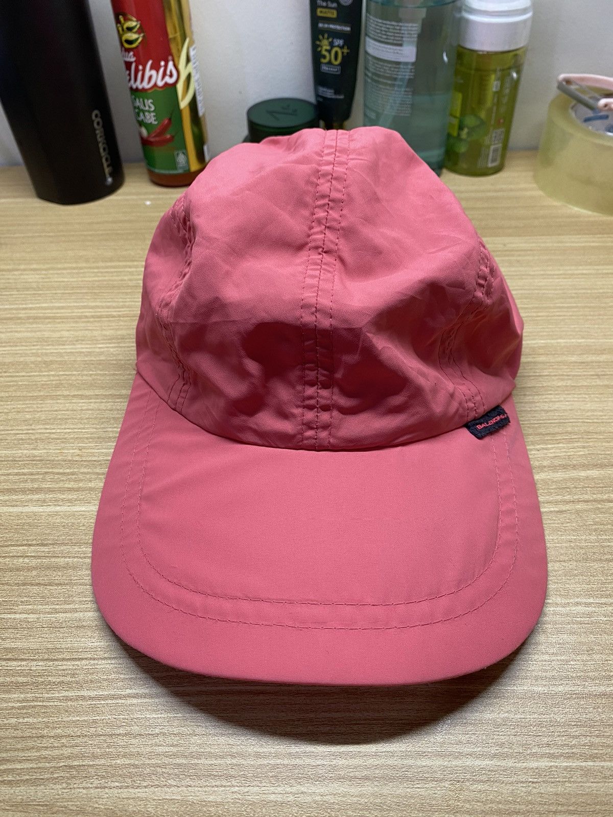 Balenciaga × Vintage Vintage balenciaga nylon cap Size ONE SIZE - 1 Thumbnail