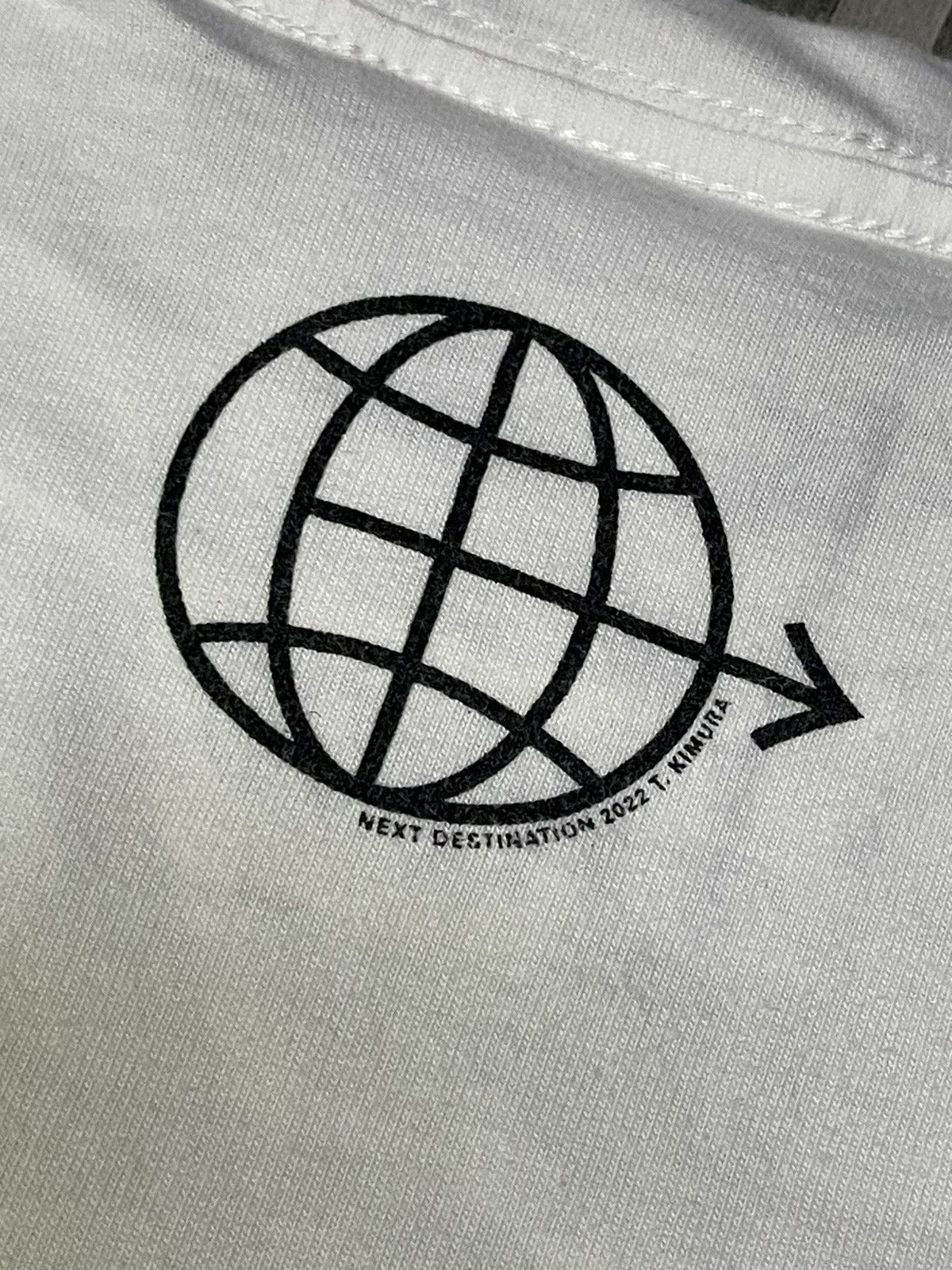 Fragment Design FRGMT X TAKUYA KIMURA TOUR TEE Size US M / EU 48-50 / 2 - 3 Thumbnail