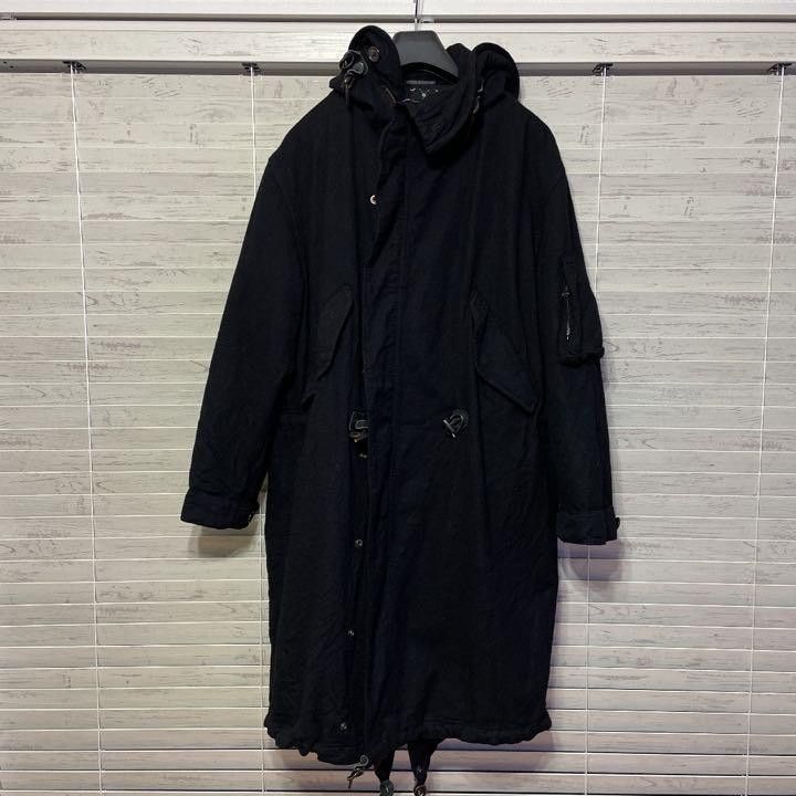 Yohji Yamamoto Yohji Yamamoto POUR HOMME 03aw Tattoo Coat Size US L / EU 52-54 / 3 - 6 Thumbnail