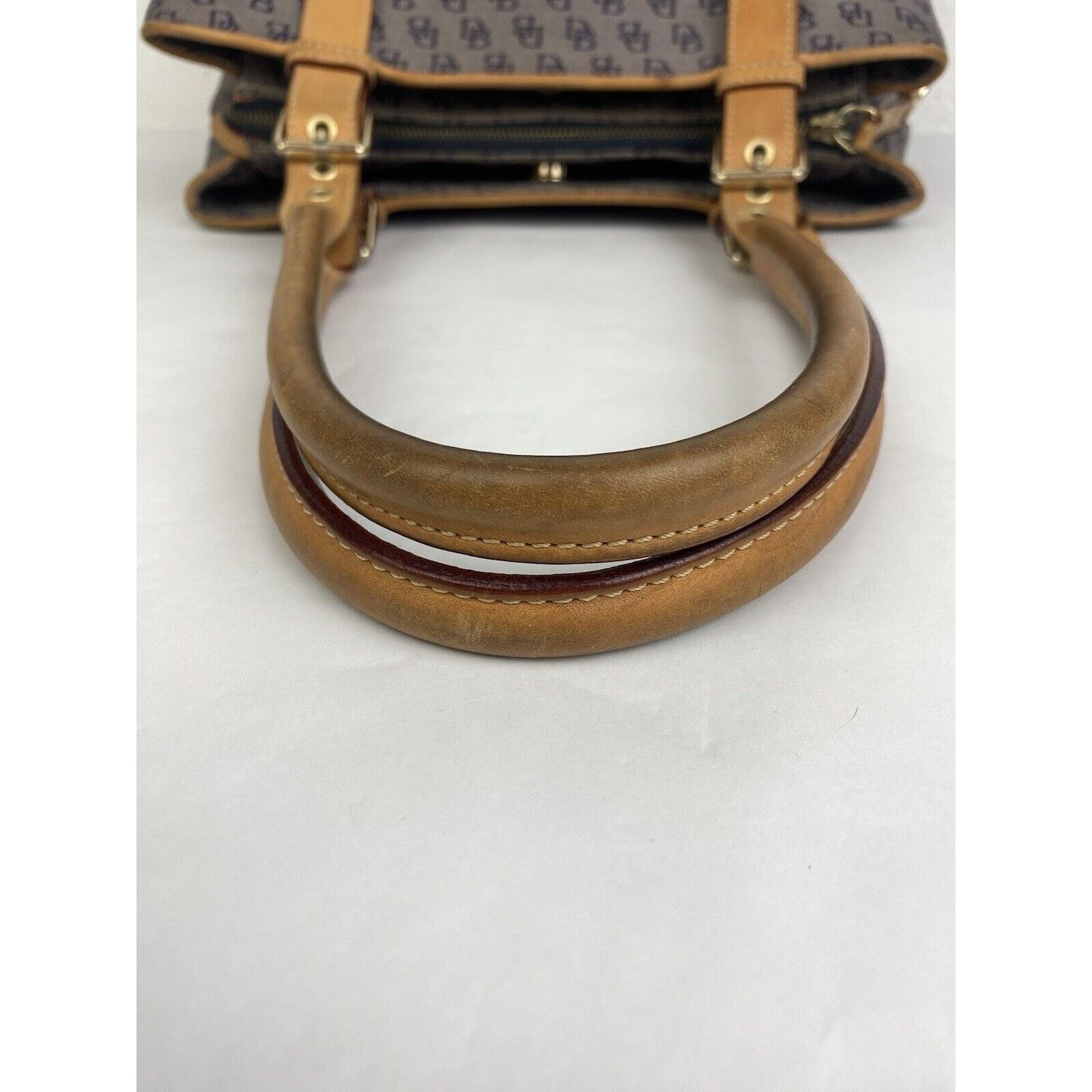 Dooney & Bourke Dooney & Bourke Set Blue Logo Bag ID Holder Sunglasses Pouch Size ONE SIZE - 12 Thumbnail