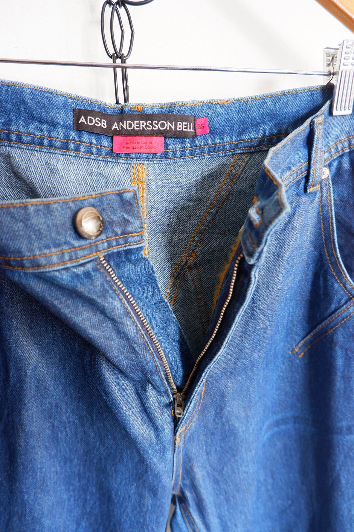 Andersson Bell Andersson Bell Tripot Coated Flare Jeans Size US 34 / EU 50 - 7 Thumbnail