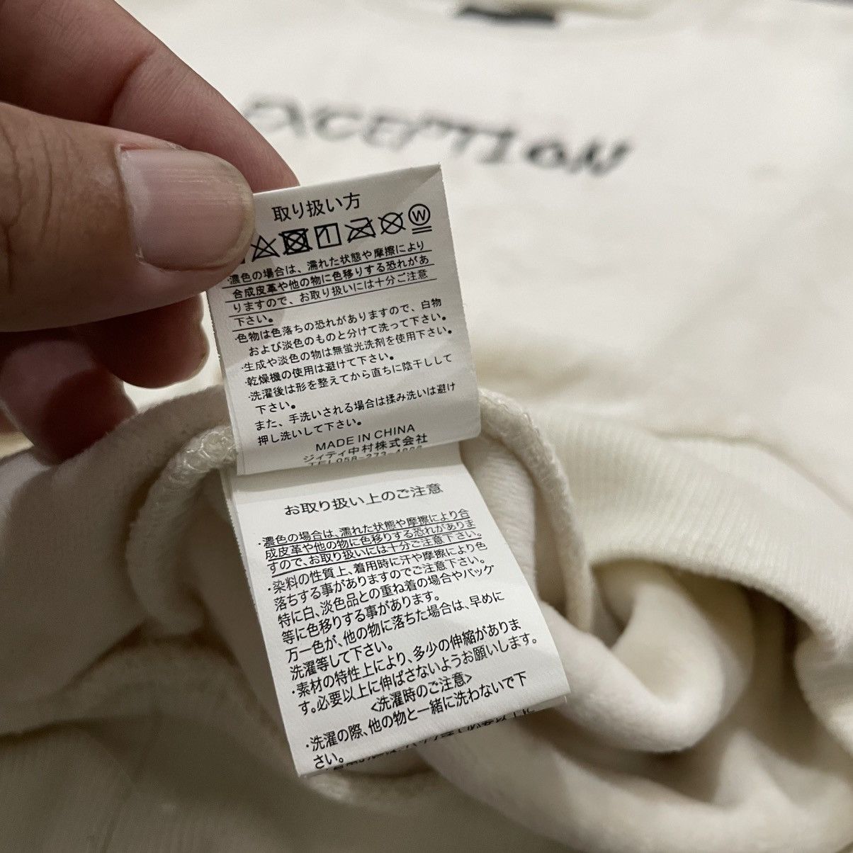 In The Attic In The Attic Sweatshirt Crewneck Poem Vkei Punk Style Size US L / EU 52-54 / 3 - 6 Thumbnail