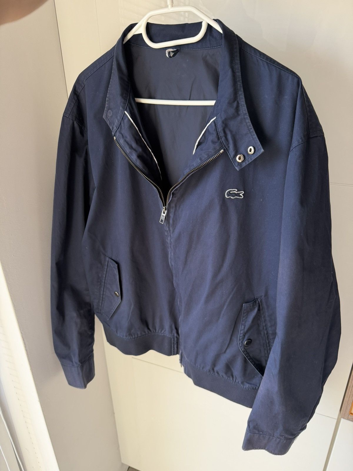 Lacoste Rare Lacoste Bomber Mens Jacket Size US XXL / EU 58 / 5 - 2 Thumbnail