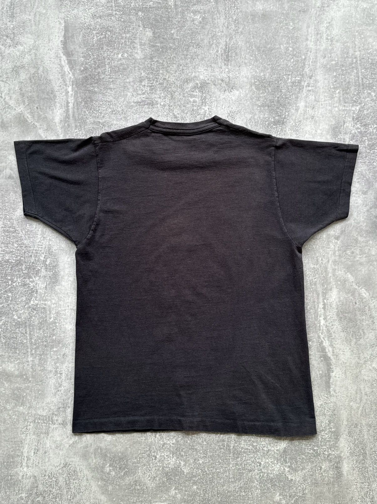 DC Comics Vintage 1989 Batman Logo Tee Shirt Distressed Single Stitch Size US M / EU 48-50 / 2 - 6 Thumbnail