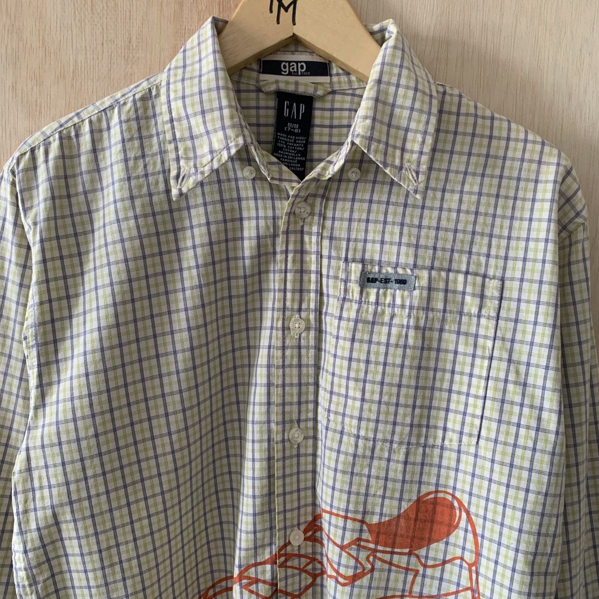 Designer × Gap × Vintage Vintage Gap Flannel Shirts Size US M / EU 48-50 / 2 - 2 Thumbnail