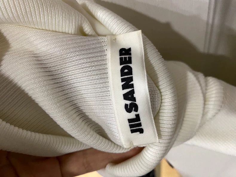 Jil Sander Long Sleeve T-Shirts