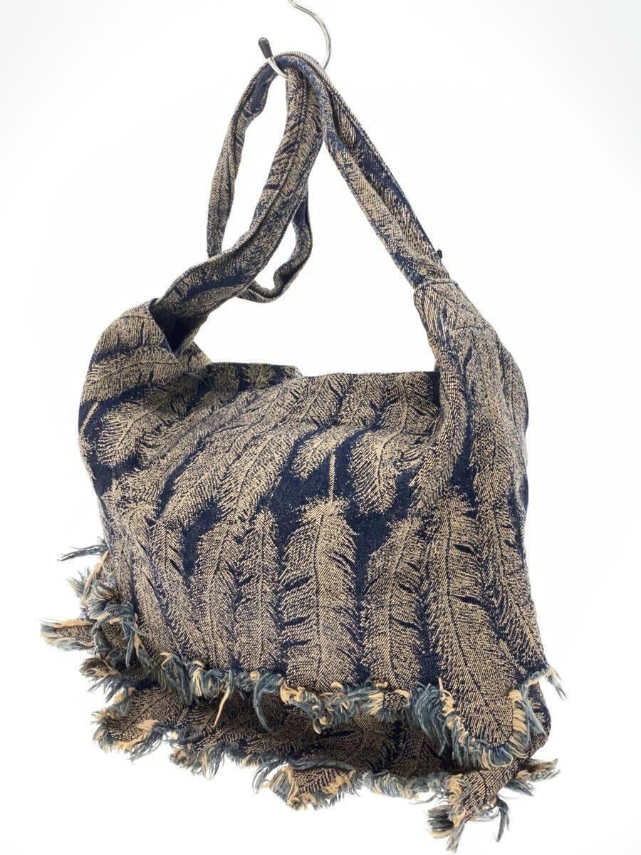 Kapital Feather Denim Shoulder Bag Size ONE SIZE - 2 Thumbnail
