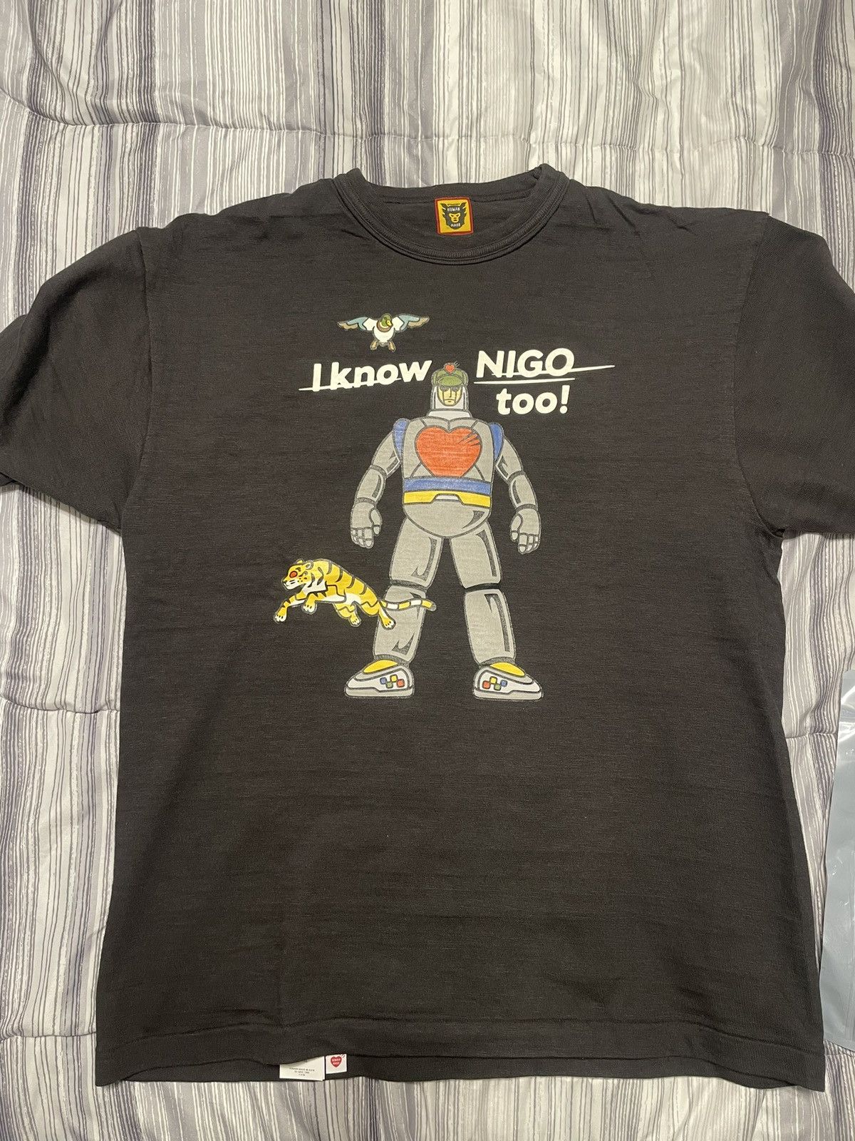 I know Nigo too!!