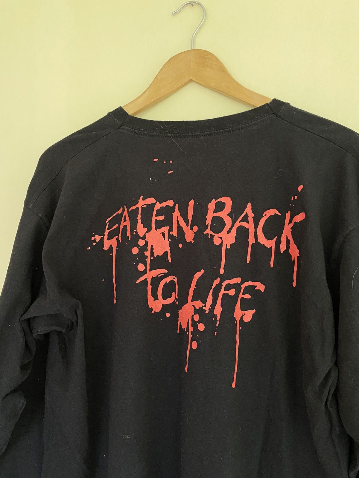 Vintage Cannibal Corpse Eaten Back To Life LS Shirt Sz M-L Size US M / EU 48-50 / 2 - 4 Thumbnail