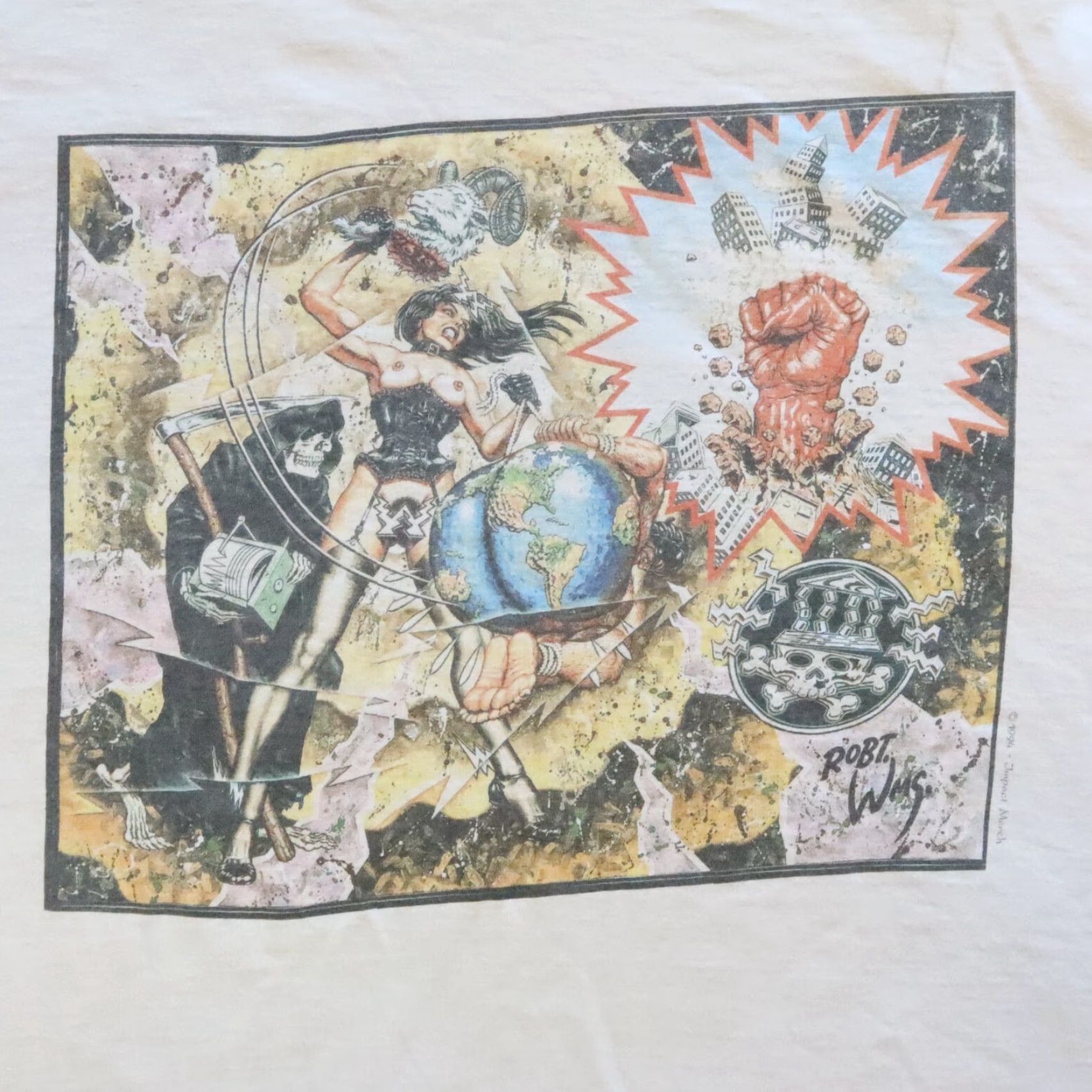 Vintage Vintage Robert Williams Magnitude X Tee Tshirt Size US XL / EU 56 / 4 - 6 Thumbnail