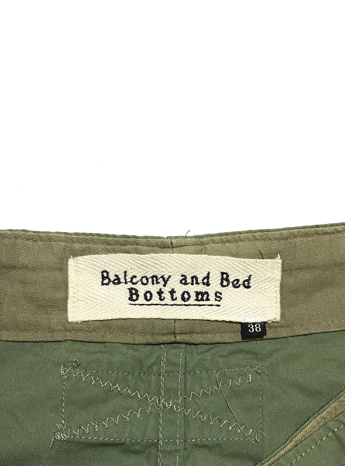 Beauty Beast × Japanese Brand × Seditionaries VERY RARE JAPANESE BRAND BALCONY AND BED BOTTOMS CARGO Size US 38 / EU 54 - 13 Thumbnail