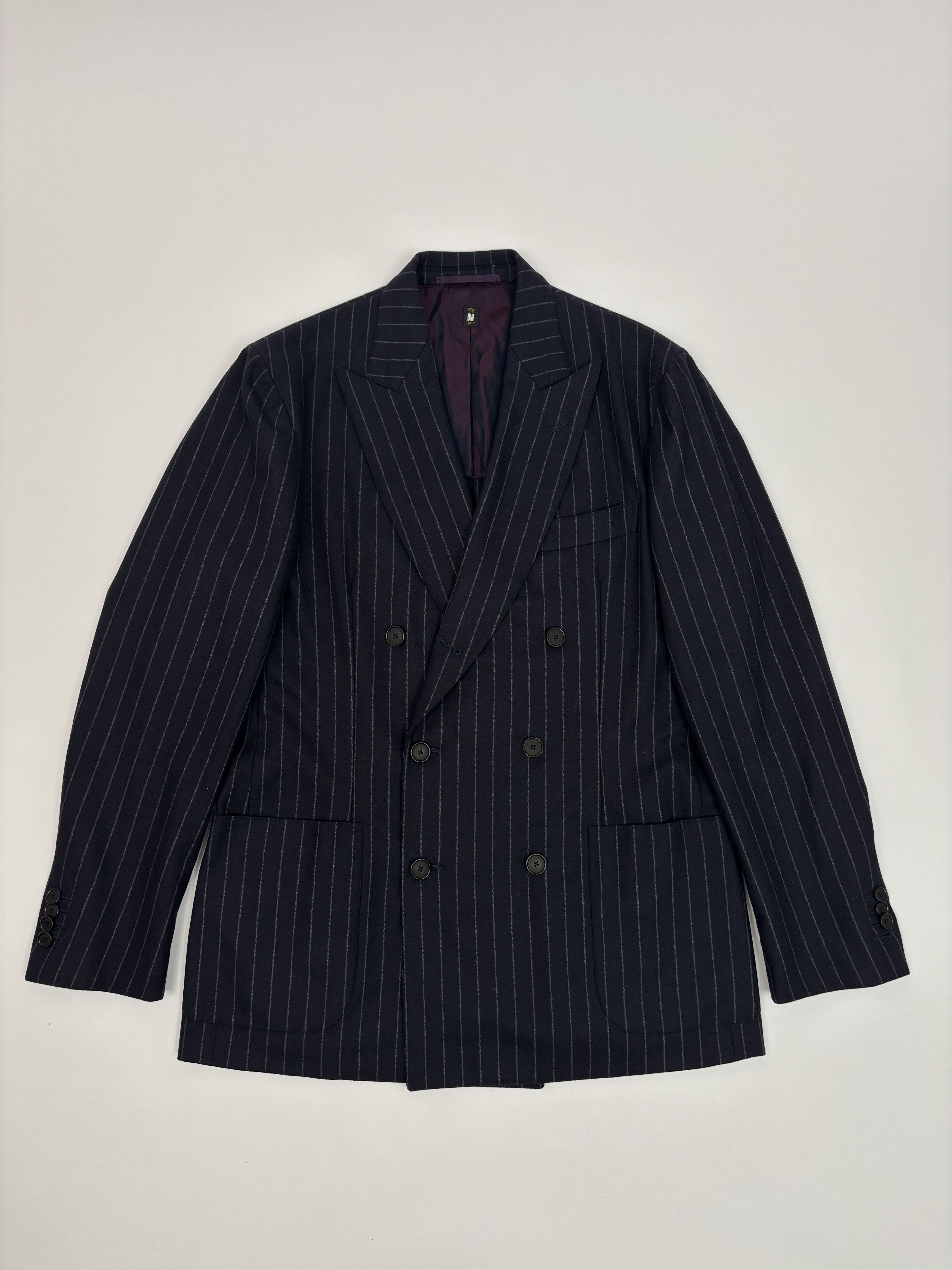 Japanese Brand Orbium DW Double Breasted Jacket Size 48R - 2 Thumbnail