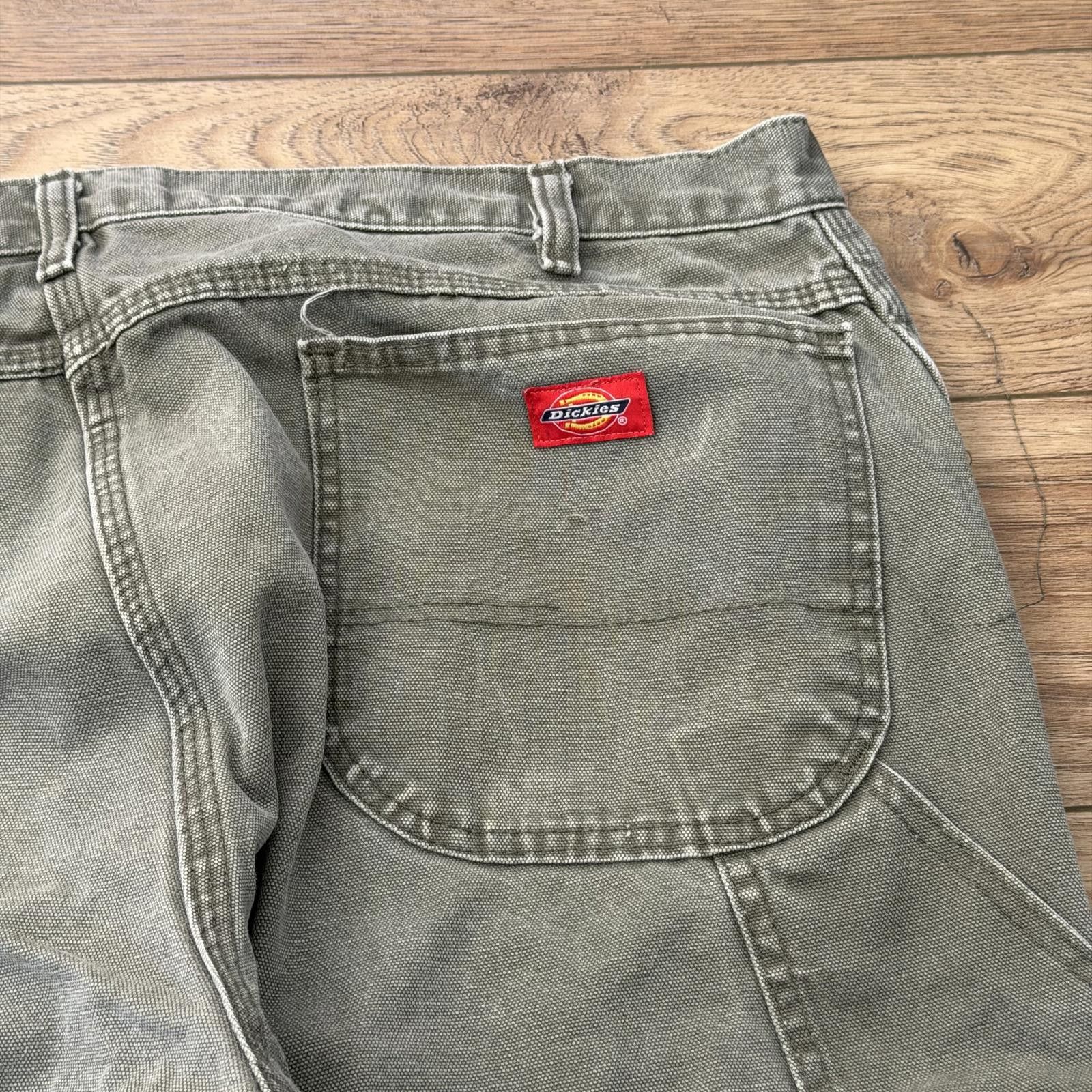 Other Dickies Carpenter Workwear Green Pants 40x32 Grunge Size US 40 / EU 56 - 7 Thumbnail