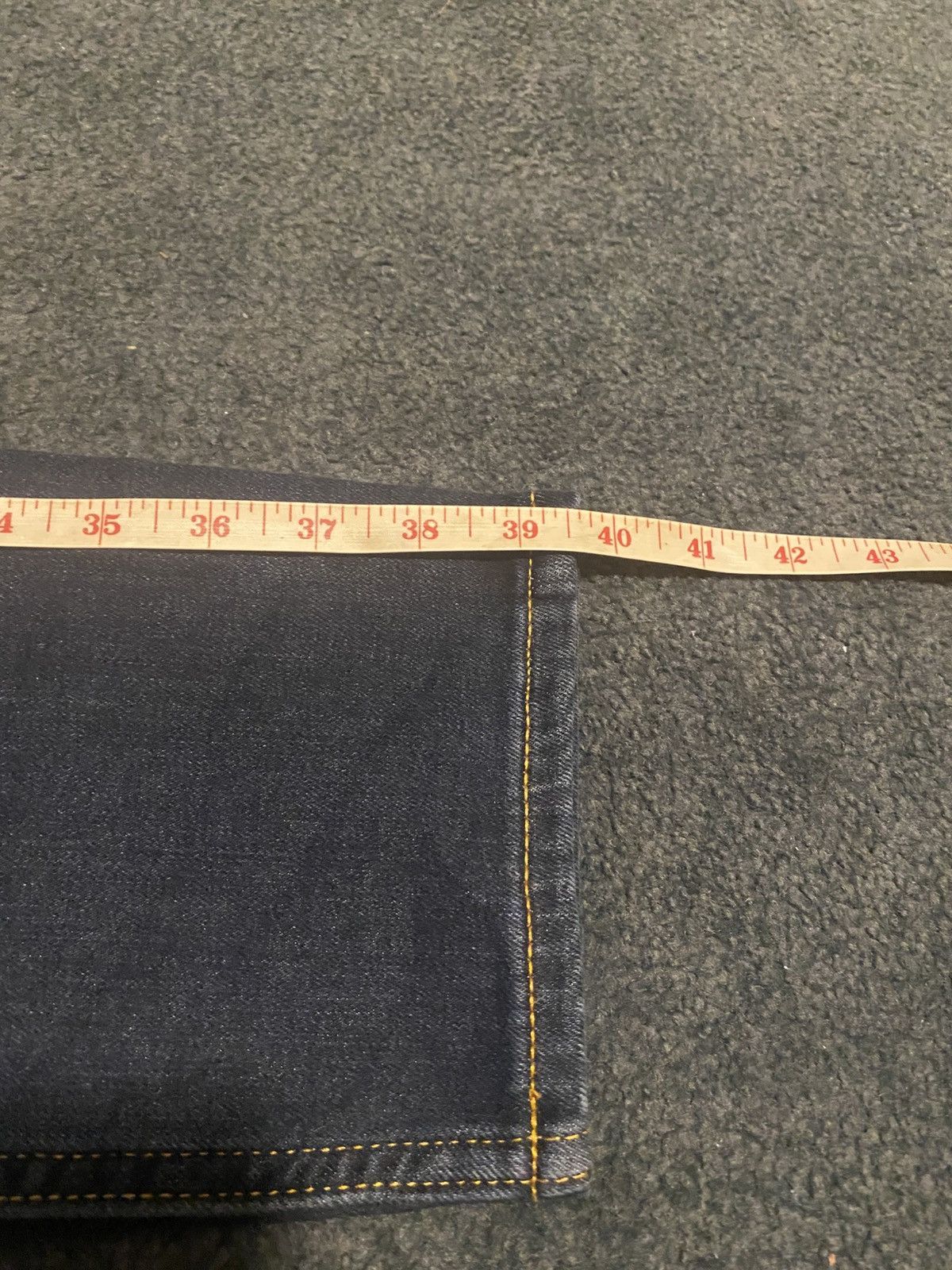 Burberry × Designer BURBERRY SLIM FIT JEANS Size US 30 / EU 46 - 24 Thumbnail