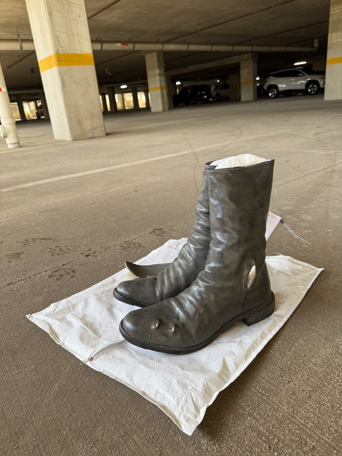 Carol Christian Poell CCP Carol Christian Poell Prosthetic Boots Size US 11 / EU 44 - 4 Thumbnail