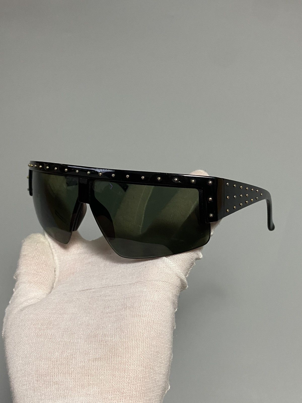Gianni Versace rhinestones glasses 393