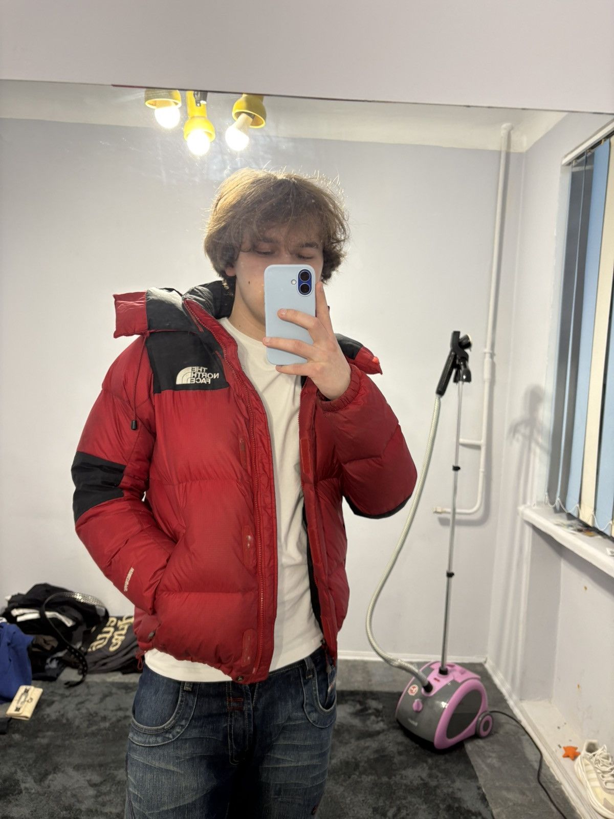 The North Face Vintage The North Face 700 Down Pertex Puffer Jacket Size US S / EU 44-46 / 1 - 13 Thumbnail