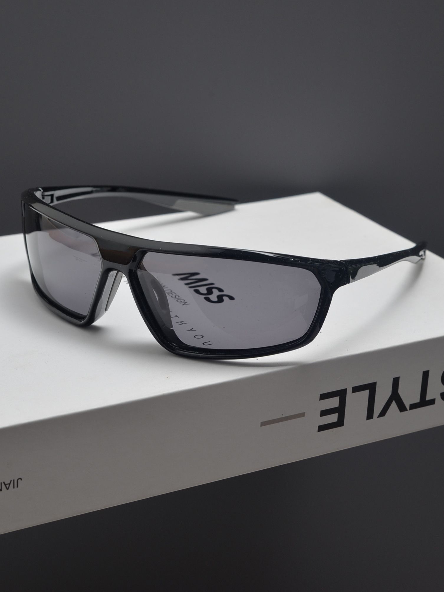 Electric Visual Retro Street ins style custom avant-garde sunglasses Size ONE SIZE - 4 Thumbnail