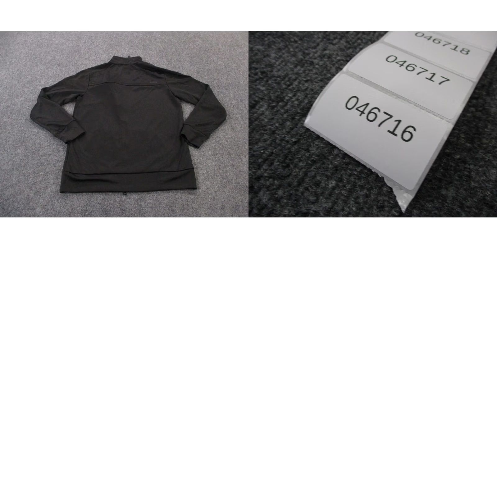 Spyder Spyder Jacket Mens M Black Active Performance Athletic Outdoor Stretch Track NEW Size US M / EU 48-50 / 2 - 8 Thumbnail