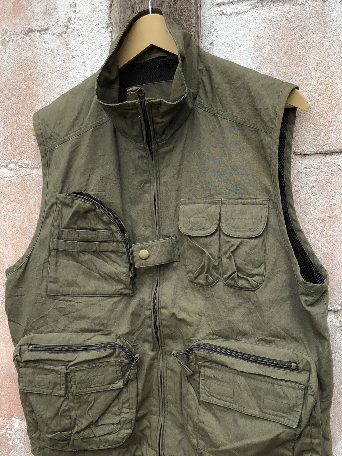 Hunter Tracey Vest Multipocket Hunter Standard Member Size US M / EU 48-50 / 2 - 4 Thumbnail