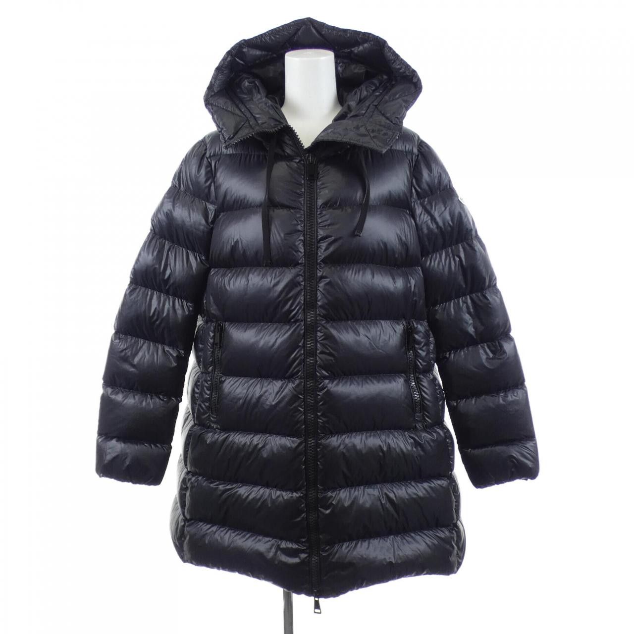 Moncler Moncler MONCLER SUYEN Down Coat Textile Outerwear SUYEN DUTY FREE for USA Size ONE SIZE - 1 Thumbnail
