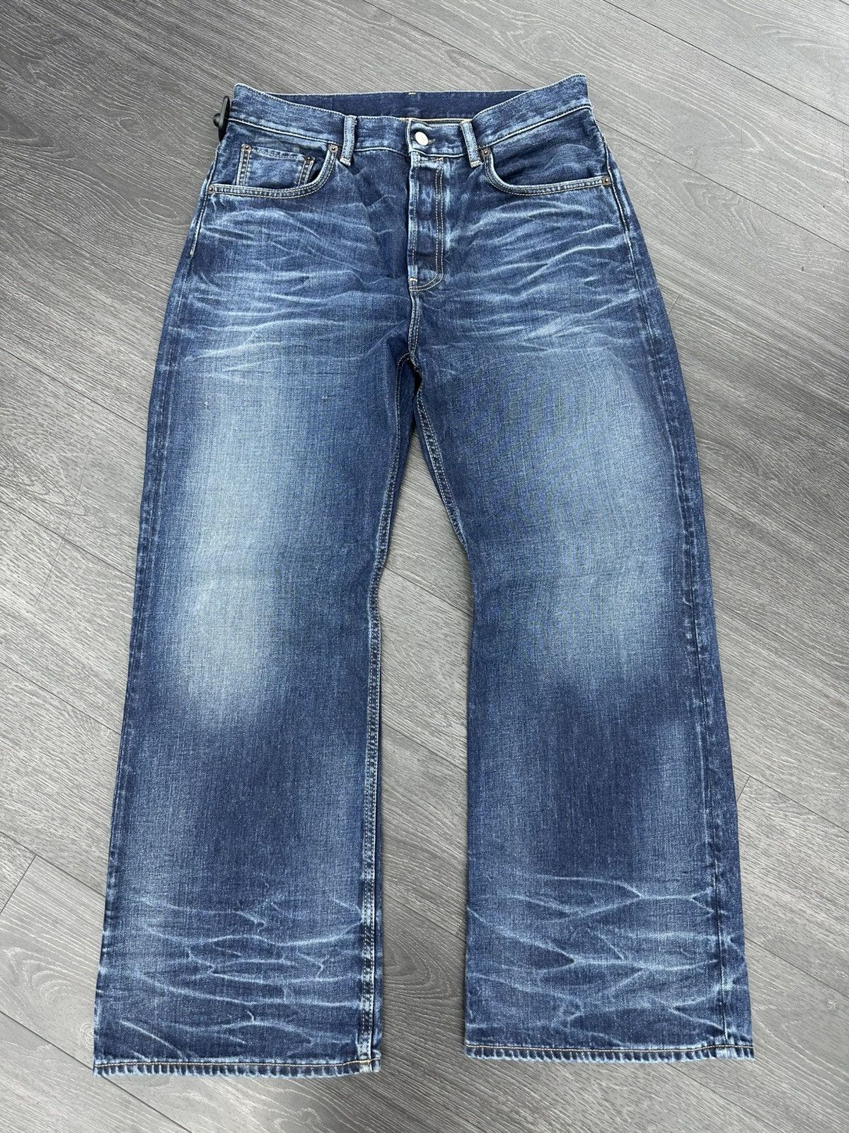 Acne Studios Acne Studios Broadway 2021 Jeans Size US 32 / EU 48 - 1 Thumbnail
