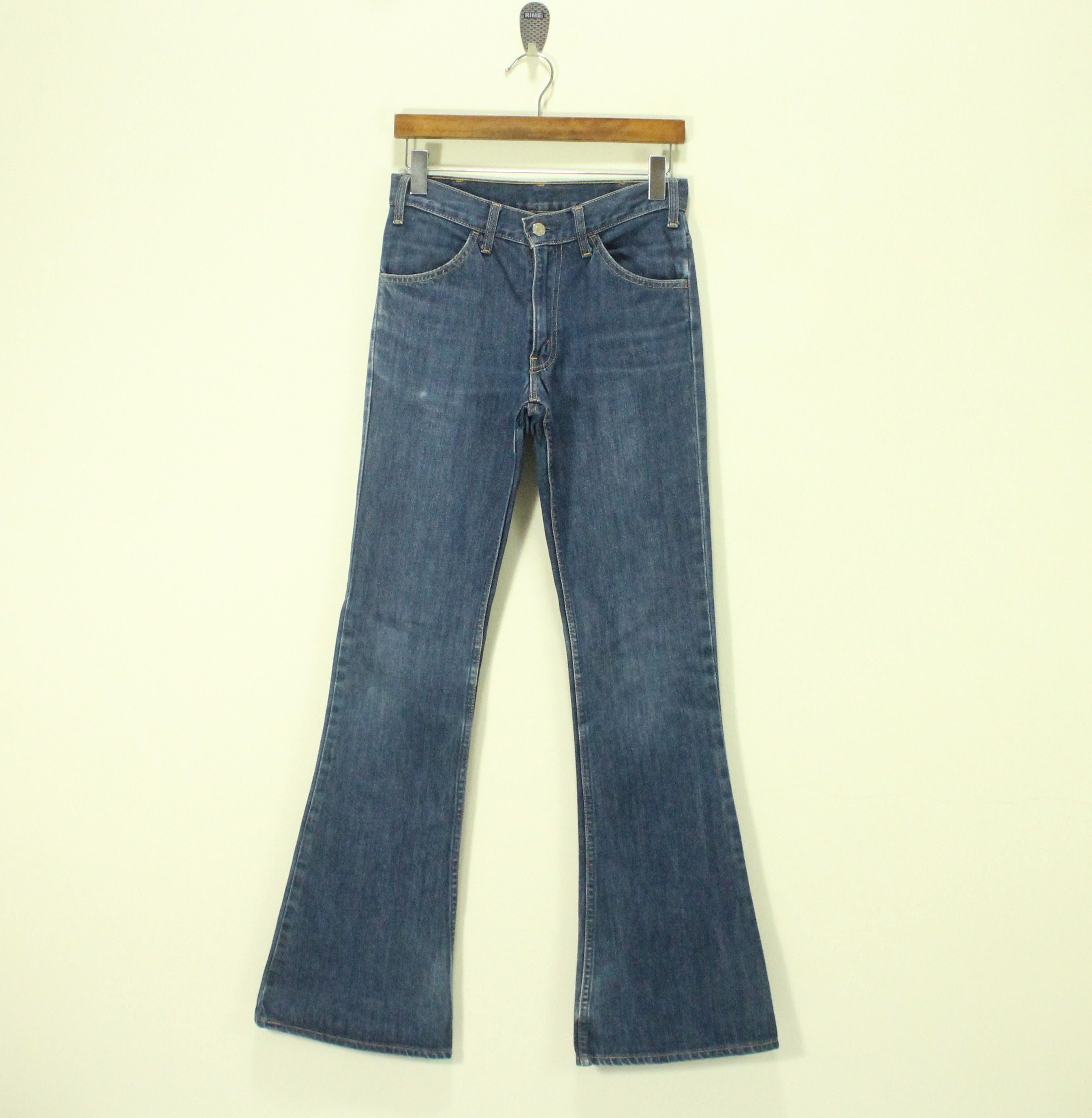 Vintage LEVI'S Jeans Lot 646 Bell Bottom Flared Size US 28 / EU 44 - 3 Thumbnail