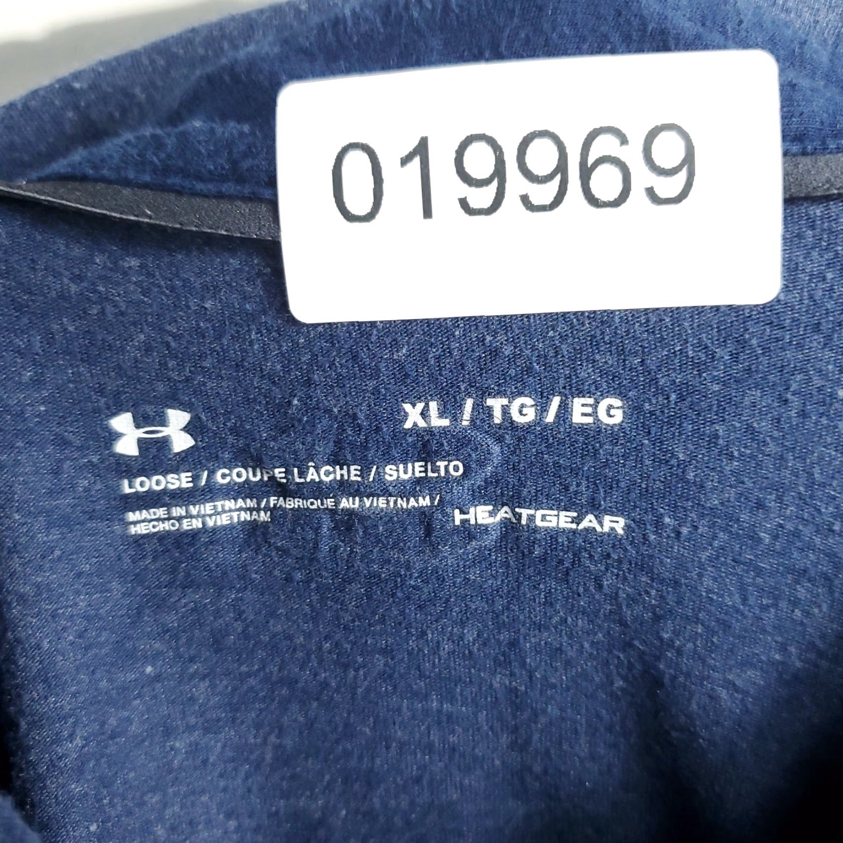 Under Armour Under Armour Polo Shirt Mens XL Blue HeatGear Short Sleeve Size US XL / EU 56 / 4 - 6 Thumbnail