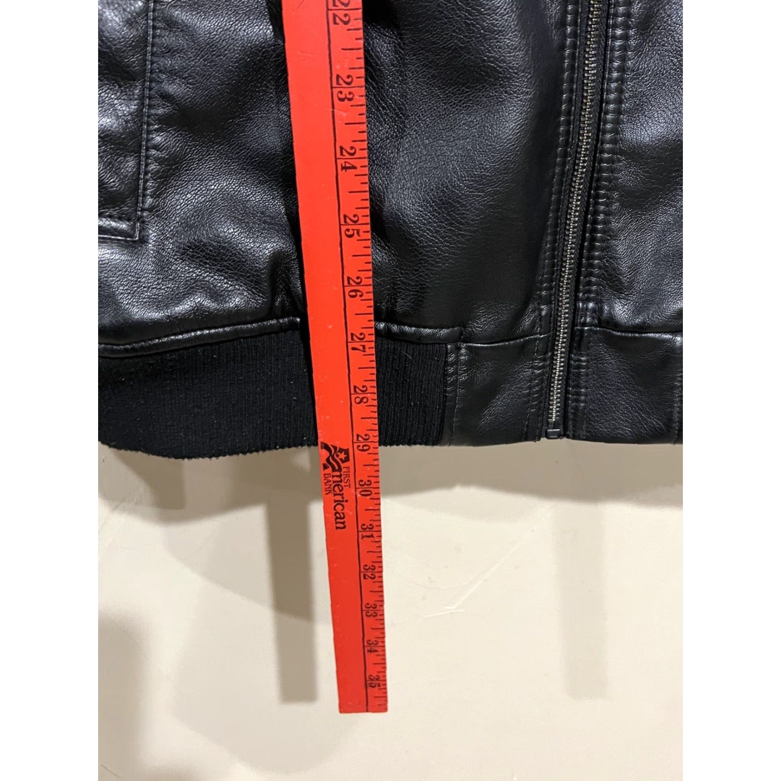 Levi's Levi's Jacket Leather Bomber XL Black Men Size US XL / EU 56 / 4 - 6 Thumbnail