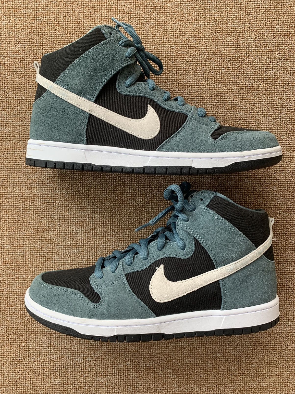 Nike Nike Dunk High Sb Mineral Slate Size US 10.5 / EU 43-44 - 3 Thumbnail