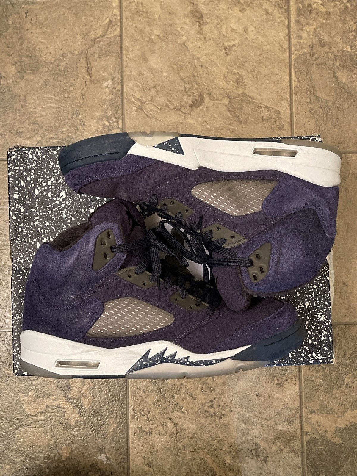 Jordan Brand Air Jordan 5 Retro Midnight Size US 9 / EU 42 - 3 Thumbnail
