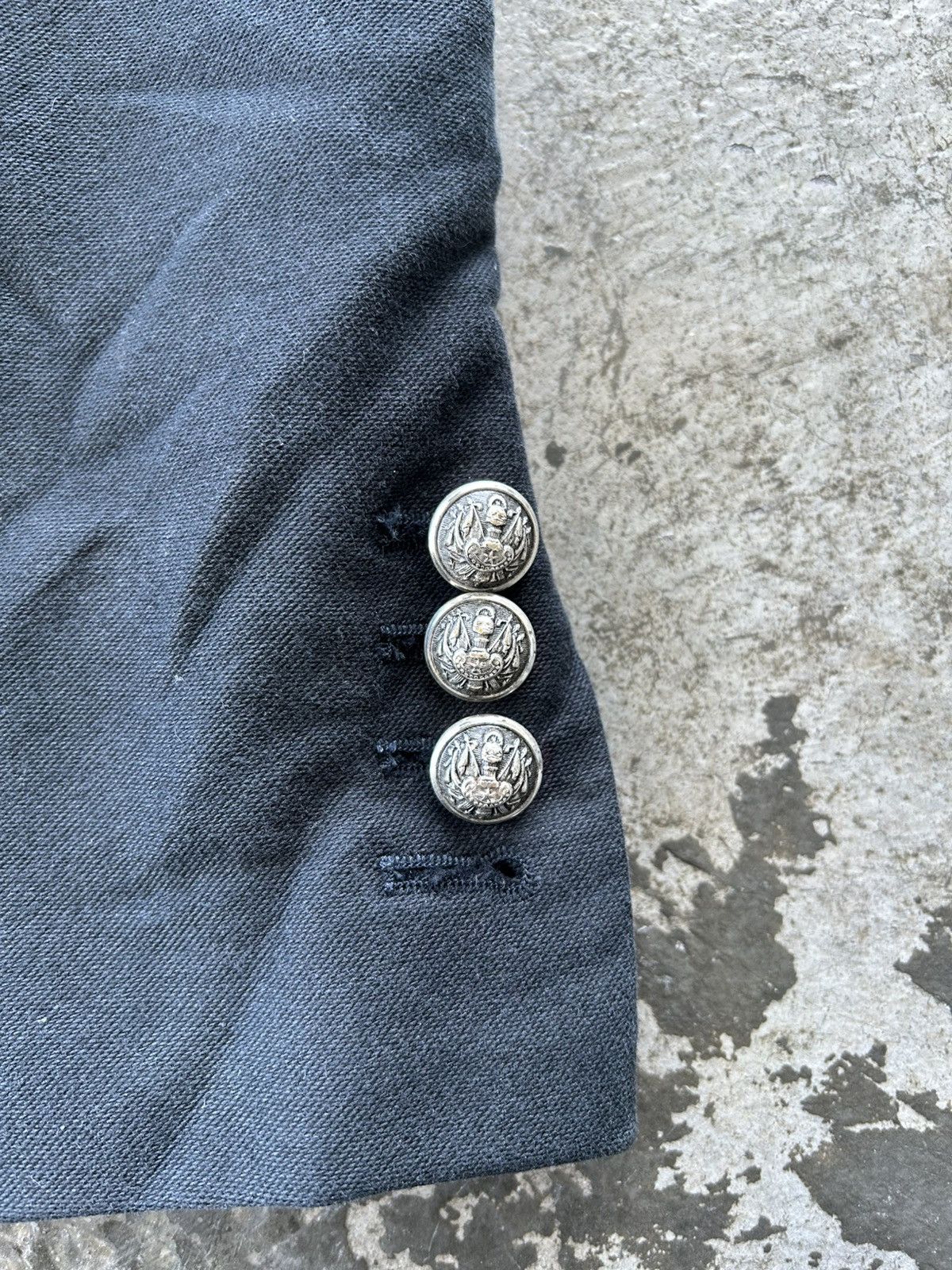 Balmain Balmain Homme SS12 Military Peacoat Decarnin Size US M / EU 48-50 / 2 - 6 Thumbnail