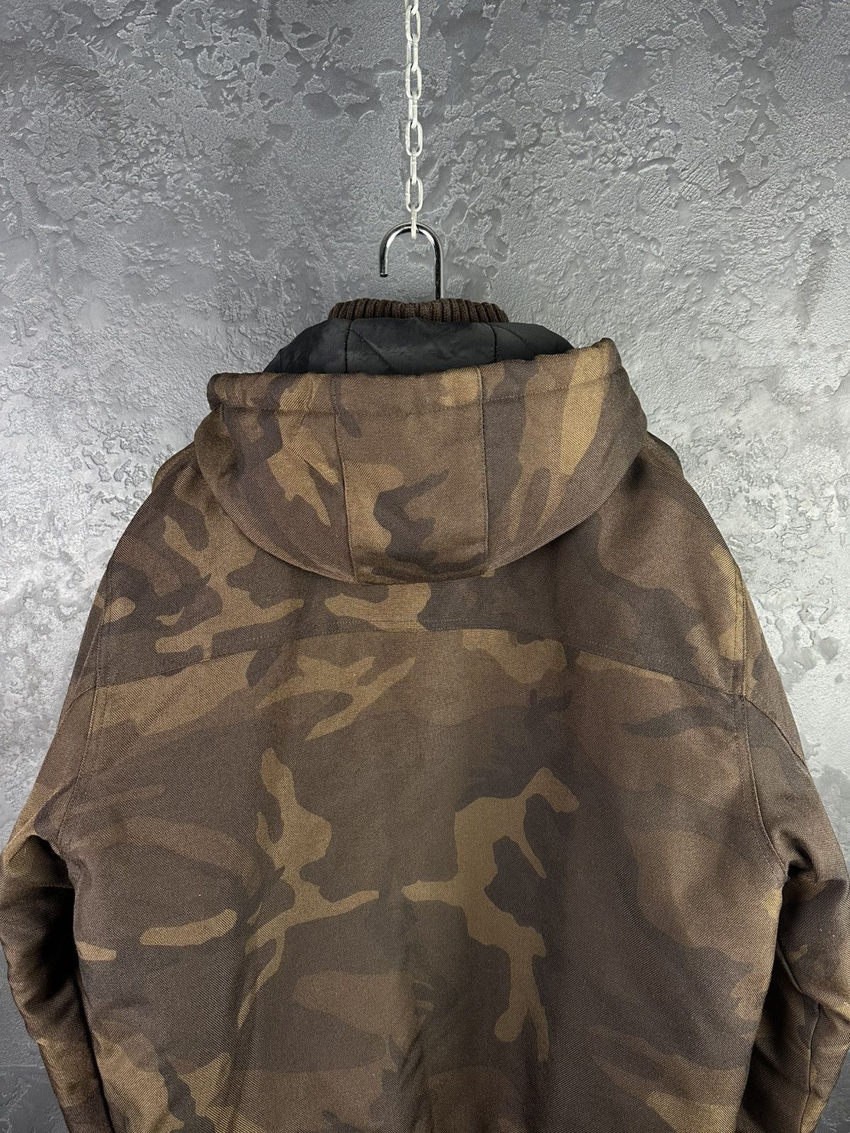 Carhartt × Vintage Vintage Carhartt Cordura Jacket Camo Men’s Size US XL / EU 56 / 4 - 8 Thumbnail