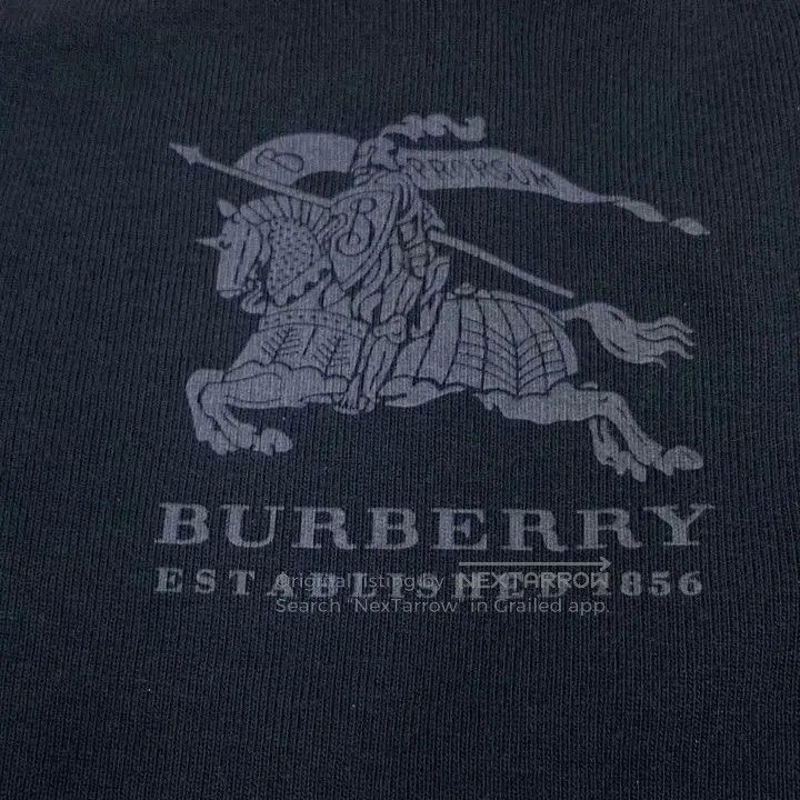 Burberry Burberry Black Knight Embroidery Cotton T. Size US S / EU 44-46 / 1 - 5 Thumbnail