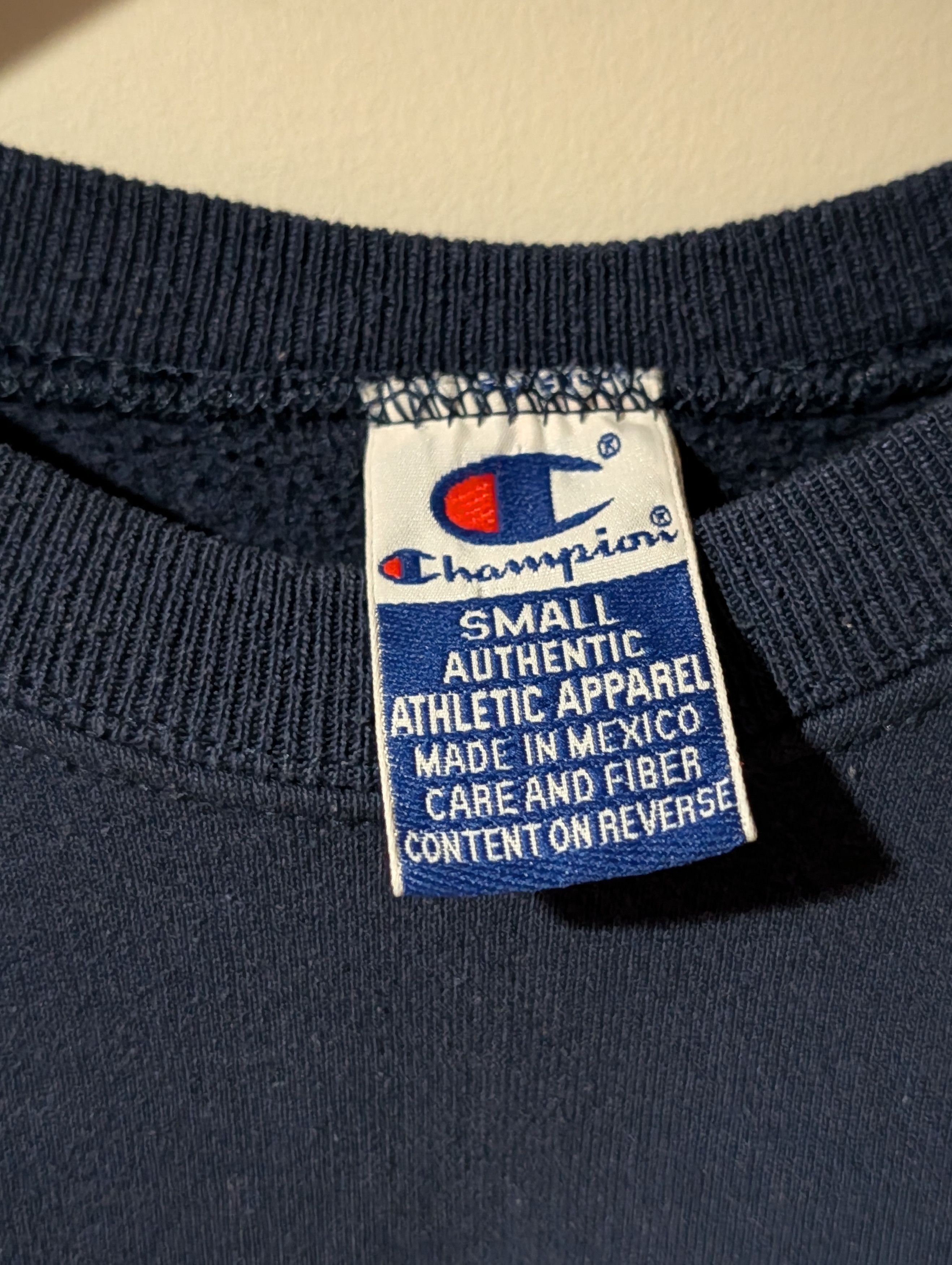 NCAA Vintage 90s Penn State Nittany Lion Logo College Sweatshirt Size US S / EU 44-46 / 1 - 3 Thumbnail