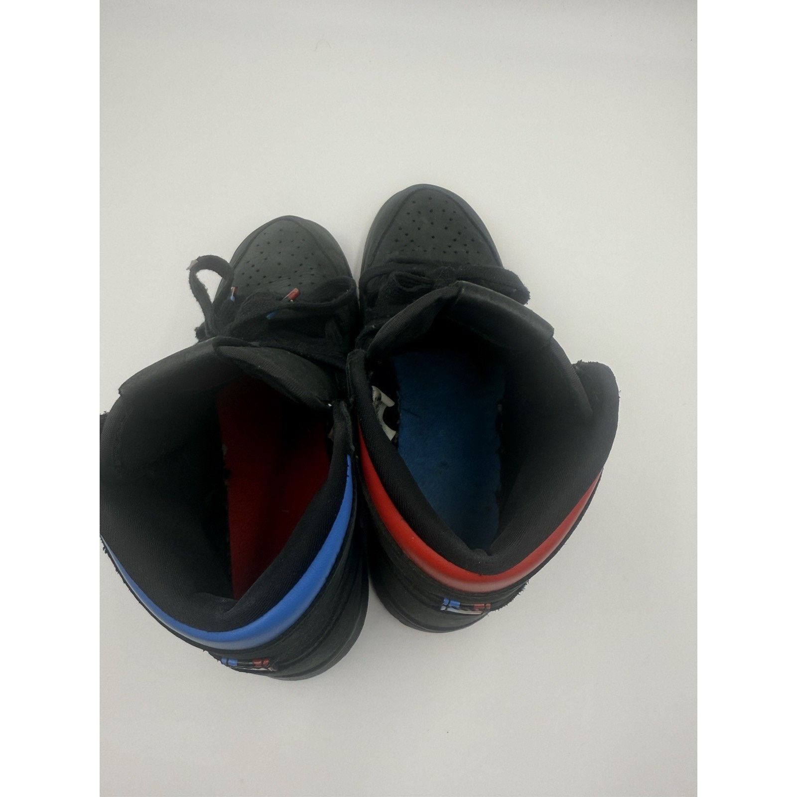 Jordan Brand Size 5y Jordan 1 Retro HIGH OG Quai 54 2017 AH1041-054 Size US 5 / IT 35 - 4 Thumbnail