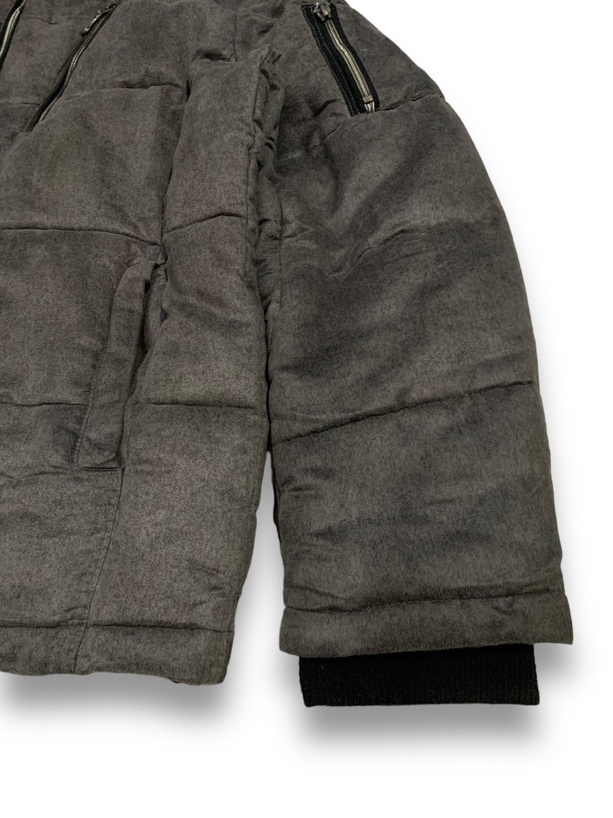 Japanese Brand Louis Chavlon Hooded Padded Down Jacket like Moncler Size US L / EU 52-54 / 3 - 12 Thumbnail