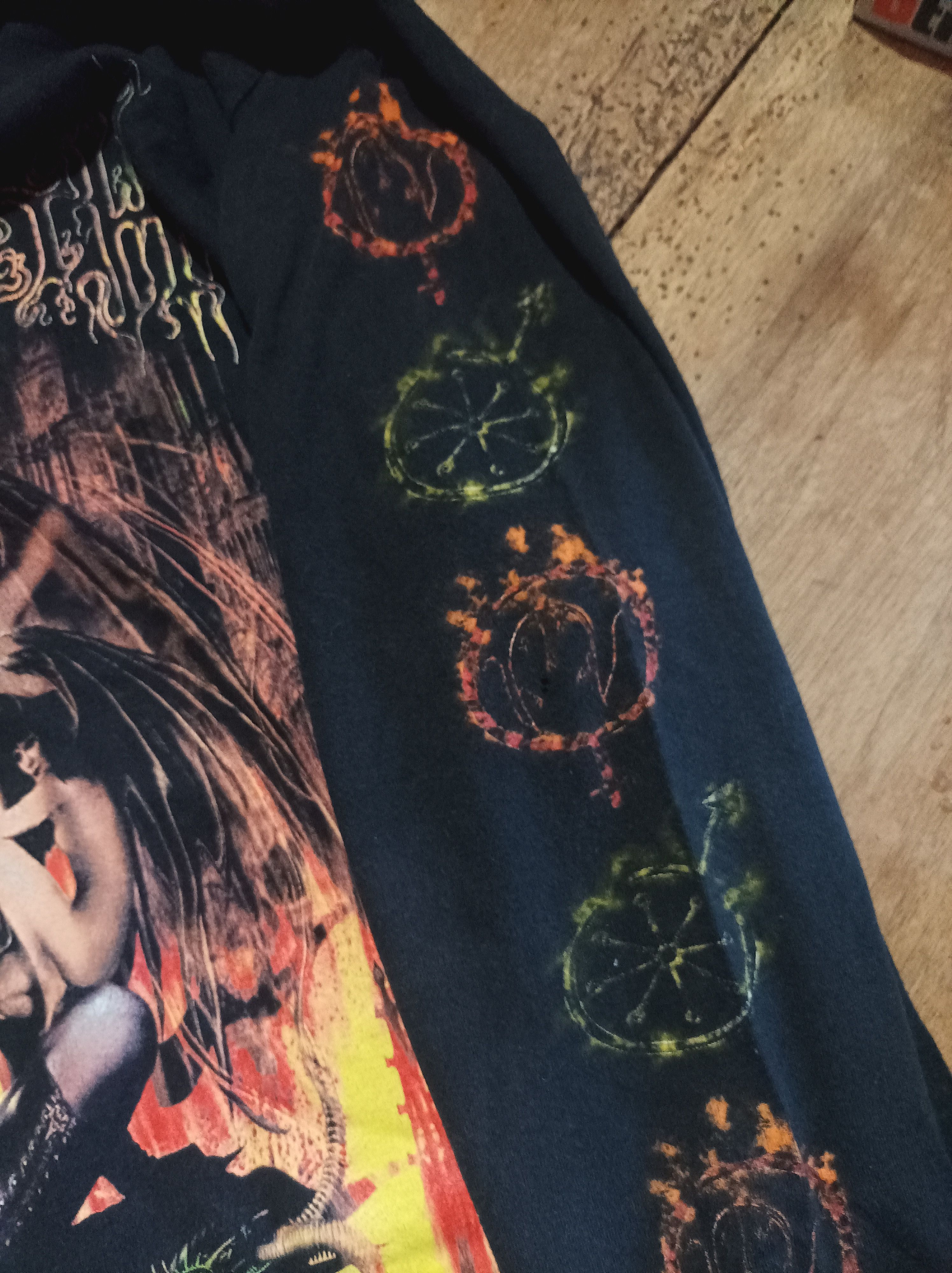 Vintage Cradle of Filth bitter suites succubi Size US XL / EU 56 / 4 - 2 Thumbnail