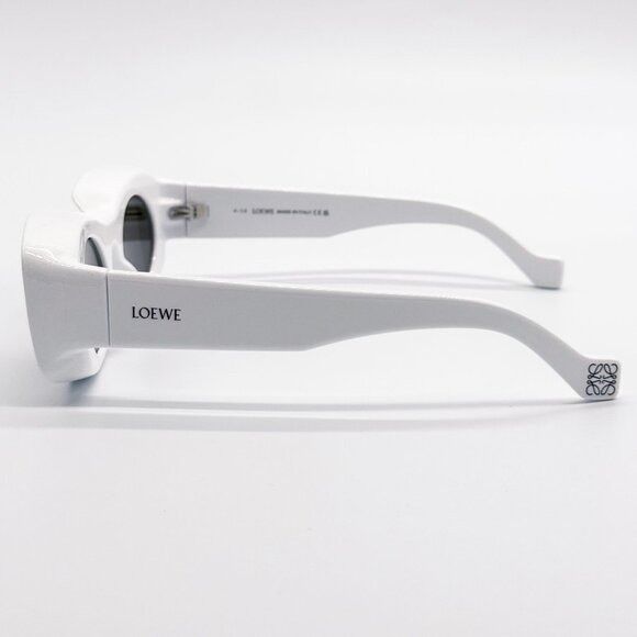 Loewe NEW LOEWE SUNGLASSES LW40033I 21C WHITE UNISEX EYEWEAR Size ONE SIZE - 6 Thumbnail