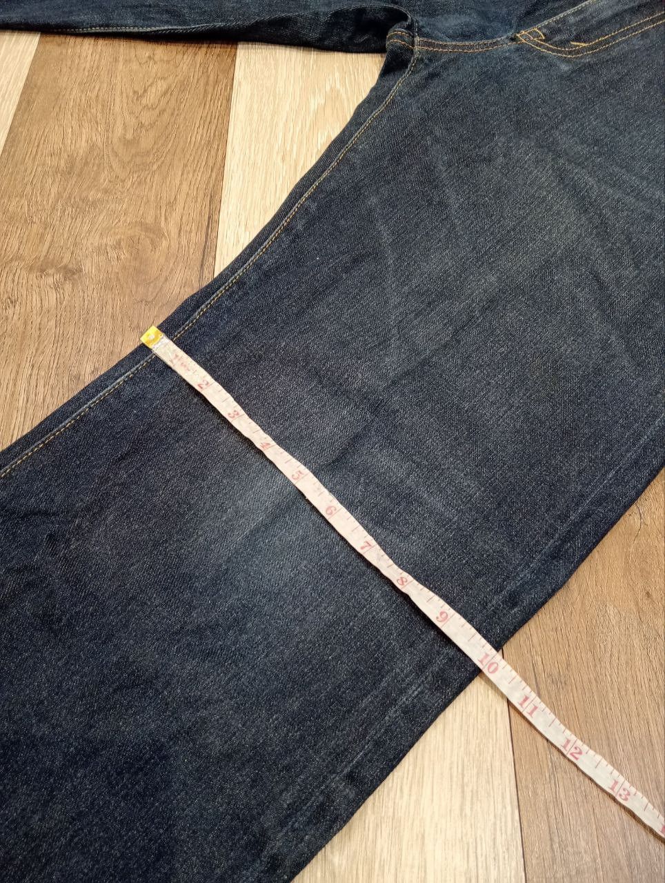 Visvim VISVIM FLUXUS SERGE DE NIMES SELVEDGE BAGGY DENIM PANTS Size US 34 / EU 50 - 21 Thumbnail