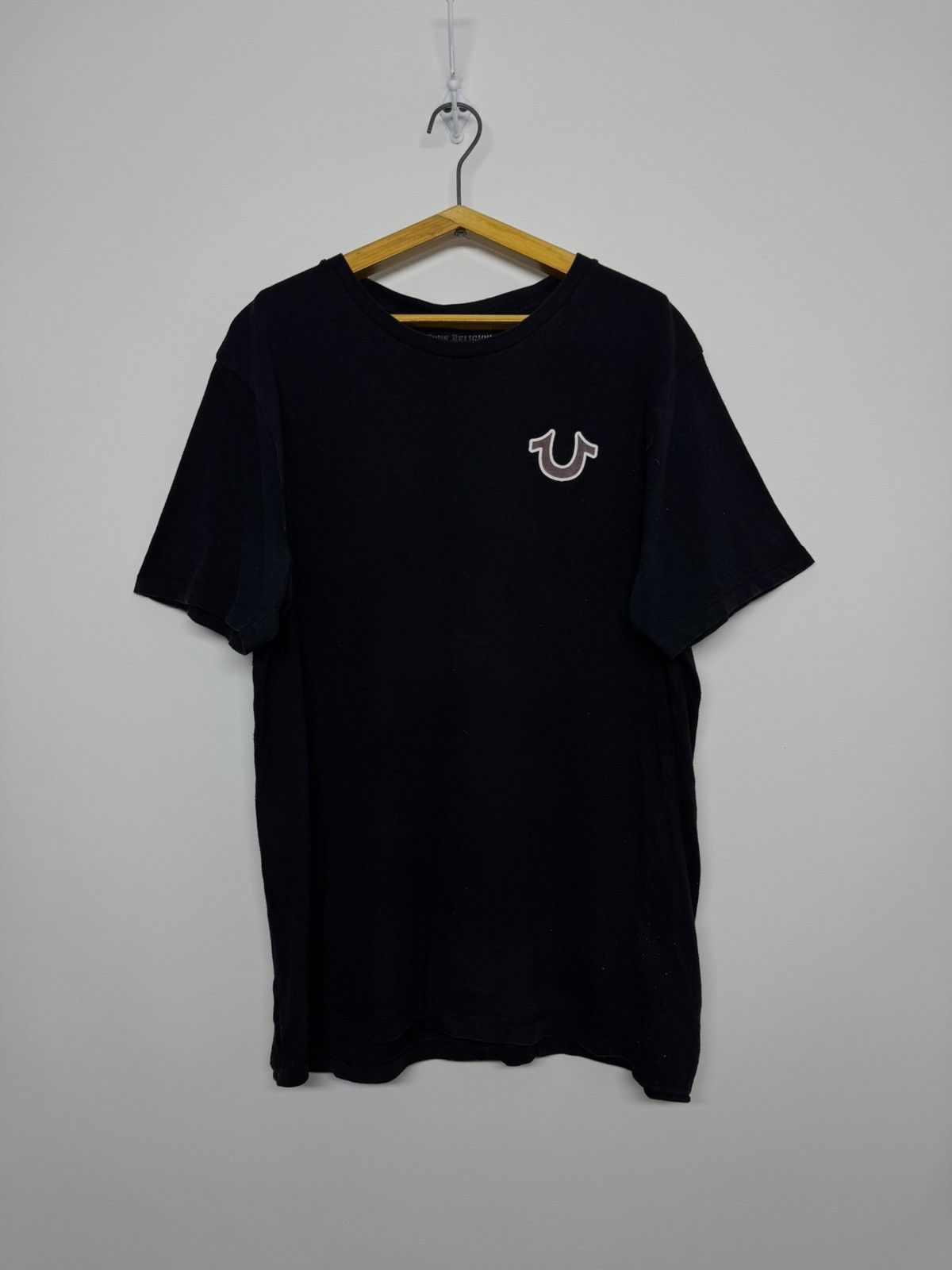 True Religion Vintage Y2k True Religion Big Logo T-Shirt Size US L / EU 52-54 / 3 - 4 Thumbnail