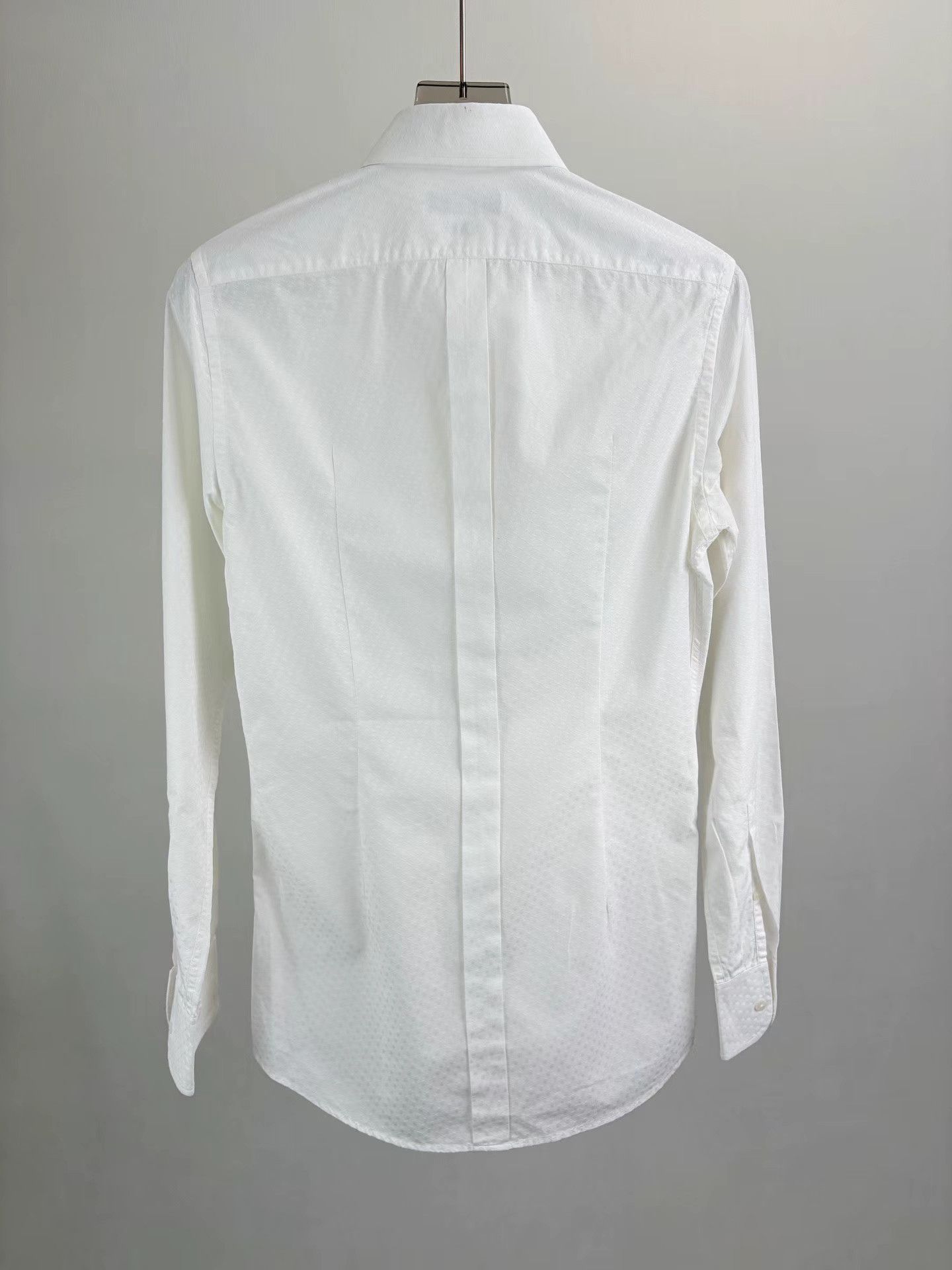 Dolce & Gabbana Dolce&Gabbana Cuff Embroidered Long Sleeve Shirt K1 Size XS / US 0-2 / IT 36-38 - 2 Thumbnail