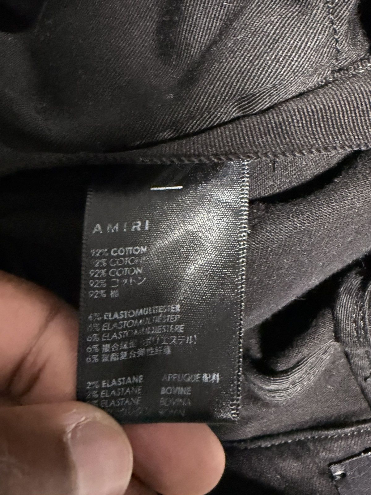 Amiri Amiri bone Size US 32 / EU 48 - 8 Thumbnail