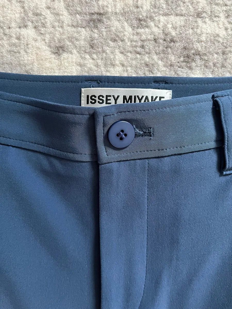 Issey Miyake × Vintage Issey Miyake Light Technical Azure Pants Size 26" / US 2 / IT 38 - 4 Thumbnail