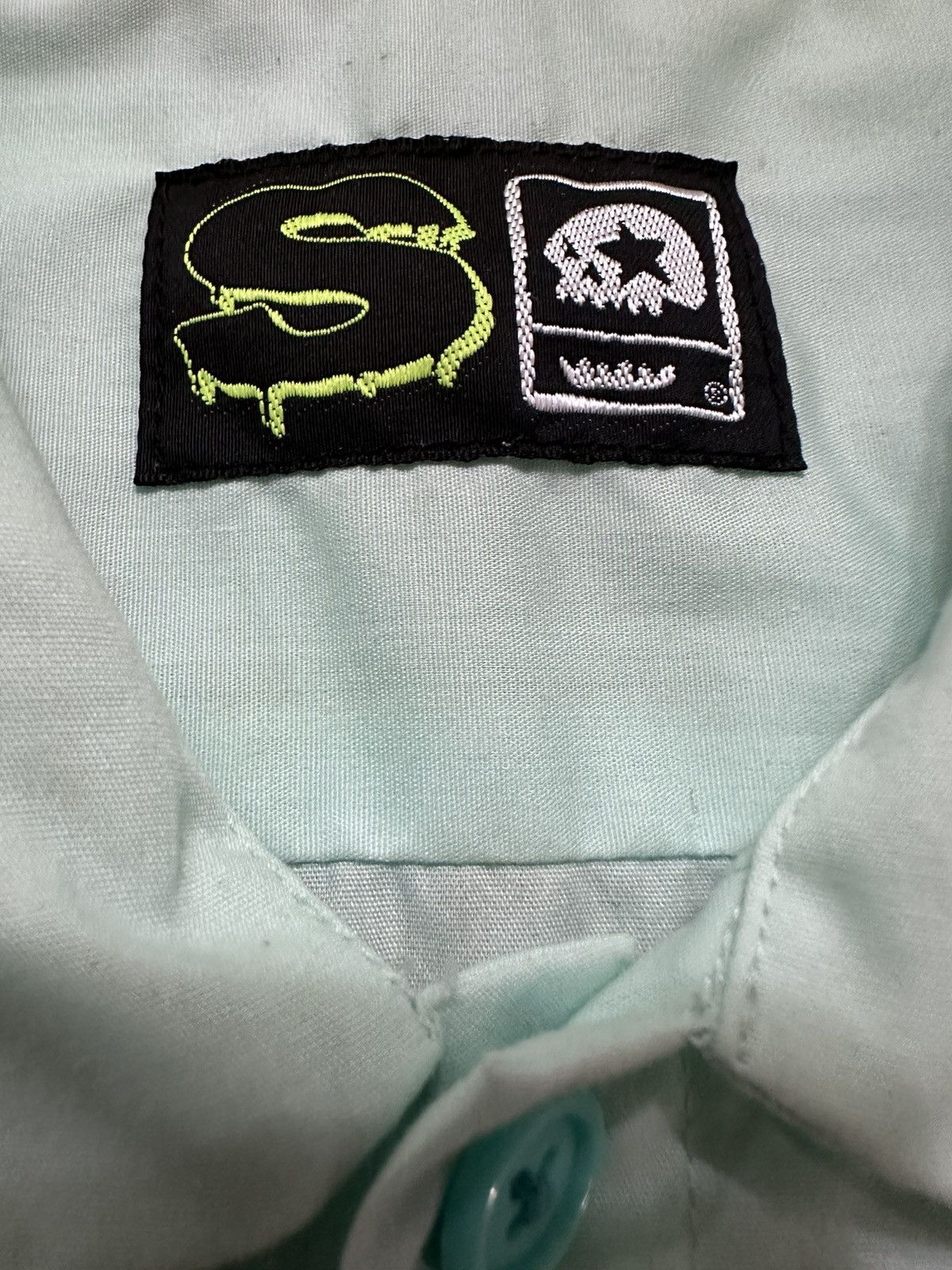 Japanese Brand Magical Mosh Misfits Skate Button Up Shirts Size US S / EU 44-46 / 1 - 3 Thumbnail
